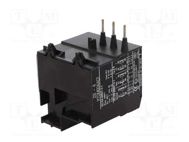Eaton ZE-4 Motorschutzrelais 014518 2,4-4A 1S+1 Eaton ZE-4 Motorschutzrelais 014518 2,4-4A 1S+1