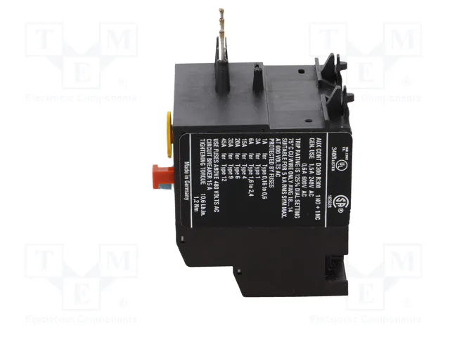 Eaton ZE-4 Motorschutzrelais 014518 2,4-4A 1S+1 Eaton ZE-4 Motorschutzrelais 014518 2,4-4A 1S+1