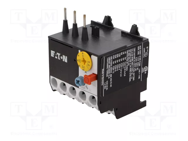Eaton ZE-4 Motorschutzrelais 014518 2,4-4A 1S+1 Eaton ZE-4 Motorschutzrelais 014518 2,4-4A 1S+1