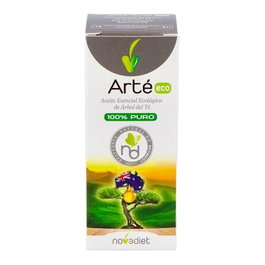 NOVADIET Aceite Esencial Árbol del Té 30ml Antiséptico, Antivírico, Cicatrizante, Antiinflamatorio, Desodorante, Expectorante