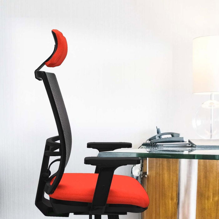 PIQUERAS Y CRESPO Silla de oficina Yunquera con mecanismo Sincro, Azul cielo y Negro PIQUERAS Y CRESPO Silla de oficina Yunquera con mecanismo Sincro, Azul cielo y Negro