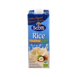 Vega Bebida Vegetal De Arroz Y Avellanas 1L Bio