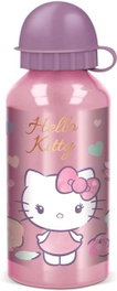 Stor Botella Aluminio Pequeña Hello Kitty 400 ml