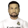 BANBO TOYS Figura de Acción Dani Carvajal Real Madrid 20cm