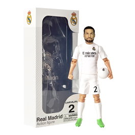 Banbo Toys Figura de Acción Coleccionable Carvajal Real Madrid 20 cm Articulable PVC 80662