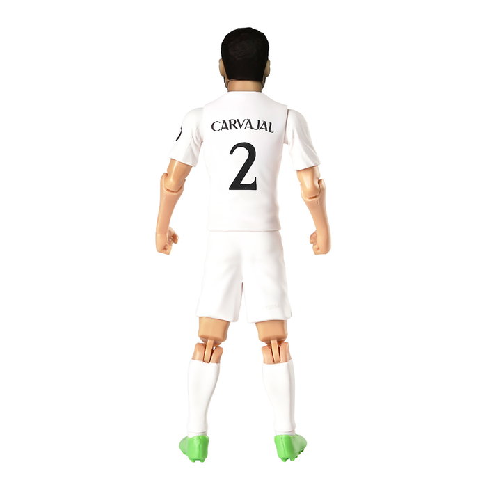 Banbo Toys Figura de Acción Coleccionable Carvajal Real Madrid 20 cm Articulable PVC 80662