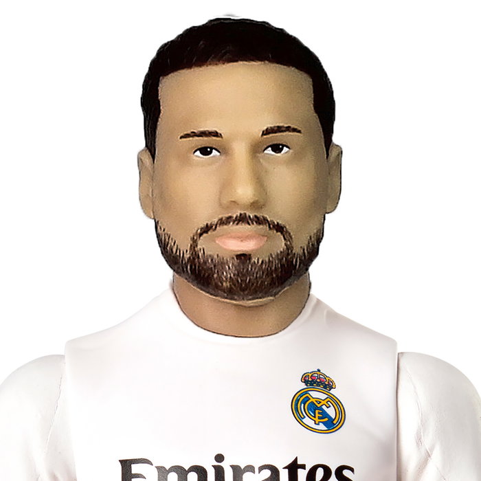 Banbo Toys Figura de Acción Coleccionable Carvajal Real Madrid 20 cm Articulable PVC 80662