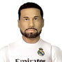 Banbo Toys Figura de Acción Coleccionable Carvajal Real Madrid 20 cm Articulable PVC 80662