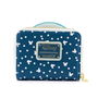 Loungefly Cartera Disney Minnie y Mickey Muñeco de Nieve Globo de Nieve con Cremallera Cuero Vegano