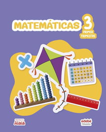 EDEBE, MATEMÁTICAS 3ºPRIMARIA. ALAIA. CANARIAS 2026