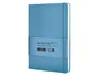 Antartik Cuaderno A5 Tapa Dura Hojas Rayas Azul Claro 100 Hojas 80 Gr FSC