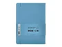Antartik Cuaderno A5 Tapa Dura Hojas Rayas Azul Claro 100 Hojas 80 Gr FSC