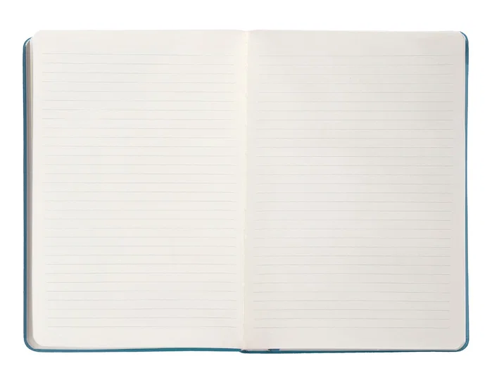 Antartik Cuaderno A5 Tapa Dura Hojas Rayas Azul Claro 100 Hojas 80 Gr FSC