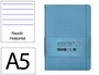Antartik Cuaderno A5 Tapa Dura Hojas Rayas Azul Claro 100 Hojas 80 Gr FSC