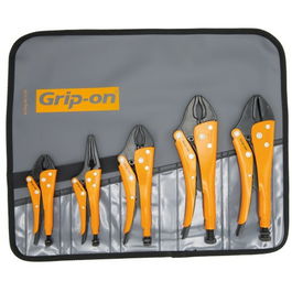 Set de alicates Grip-on BK-SET5