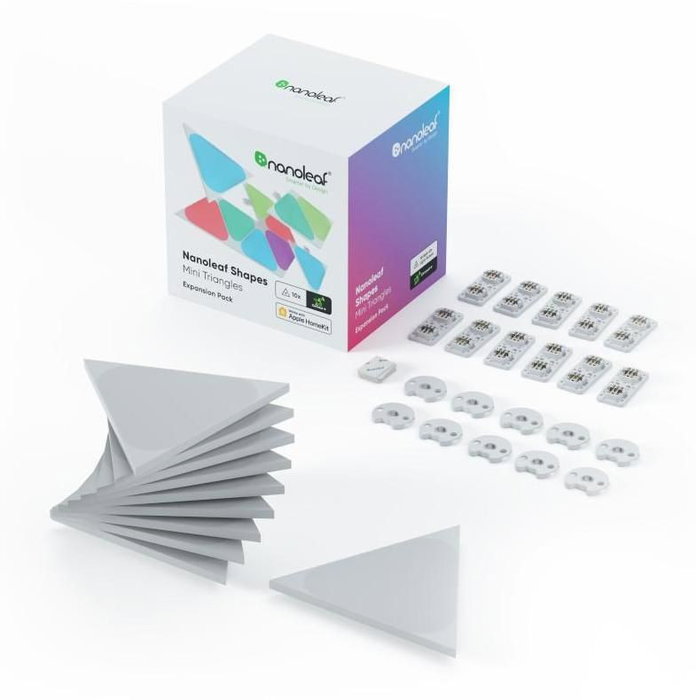 Nanoleaf Shapes Triangles Mini Expansion Pack 10PK