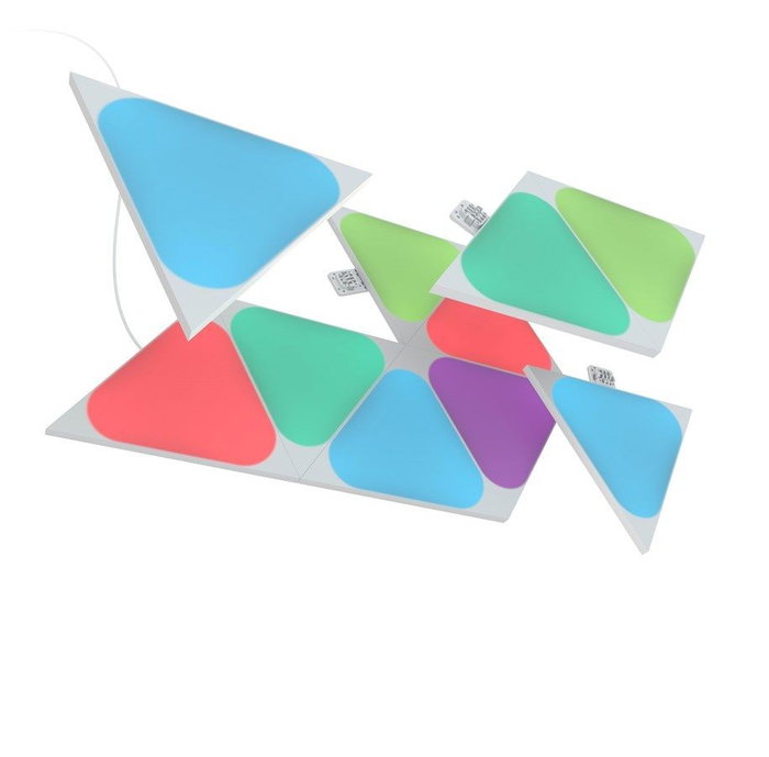 Nanoleaf Shapes Triangles Mini Expansion Pack 10PK