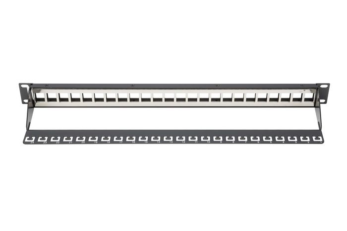 Digitus Patch Panel Modular 24 Puertos 1U 19" Negro