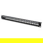 Digitus Panel de Conexión Modular Patchpanel 24 Puertos 1HE/1U Montaje en Rack Negro, 483 mm