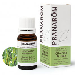PRANAROM Aceite esencial Citronela de Java
