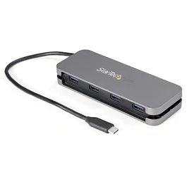 StarTech.com Hub USB-C a 4 Puertos USB-A HB30CM4AB