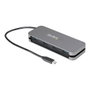 StarTech Hub USB 3.2 Gen 1 (3.1 Gen 1) Tipo C 5 Gbps, HB30CM4AB, Puerto 4 en 1, Negro