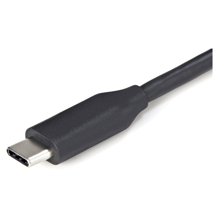 StarTech.com Hub USB-C a 4 Puertos USB-A 5 Gbps Negro/Gris HB30CM4AB