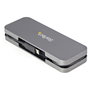 StarTech.com Hub USB-C a 4 Puertos USB-A 5 Gbps Negro/Gris HB30CM4AB