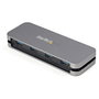 StarTech.com Hub USB-C a 4 Puertos USB-A 5 Gbps Negro/Gris HB30CM4AB