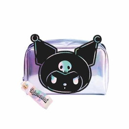 Cerdá Neceser de Aseo de Viaje Hello Kitty Kuromi Lilac