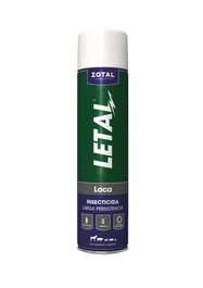Zotal Letal Laca Aerosol Insecticida 400ml