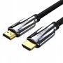 Vention AALBI Cable HDMI 2.1 8K, 3m, Chapado en Oro, 48Gbps, eARC, VRR, Compatible 4K 120Hz, para Gaming, HDR, Cobre