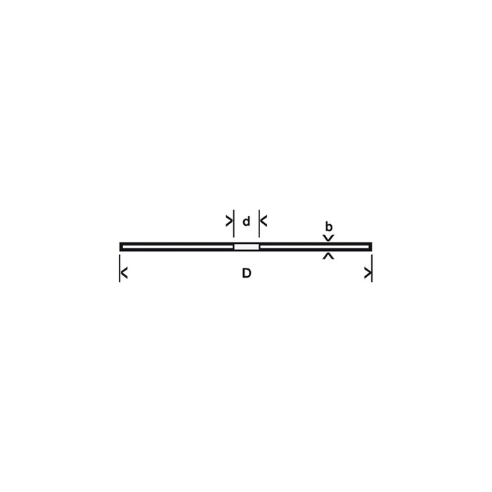 Bosch Inox Rapido Disco de Corte de 125 mm para Acero Inoxidable (10 unidades) Bosch Inox Rapido Disco de Corte de 125 mm para Acero Inoxidable (10 unidades)