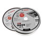 Bosch Inox Rapido Disco de Corte de 125 mm para Acero Inoxidable (10 unidades)