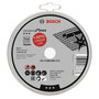 Bosch Inox Rapido Disco de Corte de 125 mm para Acero Inoxidable (10 unidades)