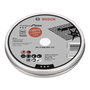 Bosch Inox Rapido Disco de Corte de 125 mm para Acero Inoxidable (10 unidades)
