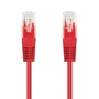 Nanocable Cable de Red RJ45 CAT.6 UTP AWG24 25 cm Rojo