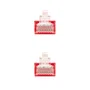Nanocable Cable de Red RJ45 CAT.6 UTP AWG24 25 cm Rojo