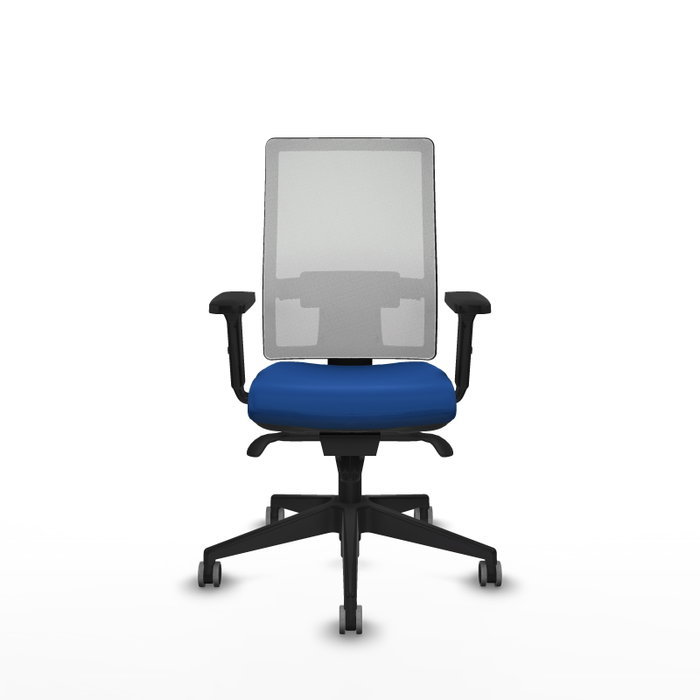PIQUERAS Y CRESPO Silla de oficina Horna Azul y Blanco PIQUERAS Y CRESPO Silla de oficina Horna Azul y Blanco