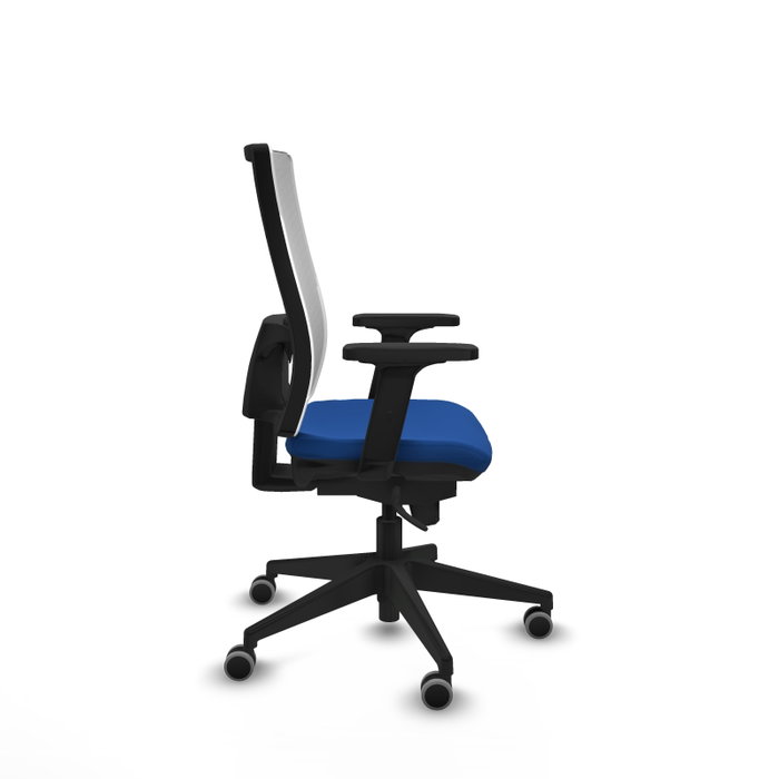 PIQUERAS Y CRESPO Silla de oficina Horna Azul y Blanco PIQUERAS Y CRESPO Silla de oficina Horna Azul y Blanco