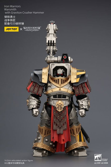 Joy Toy Warhammer The Horus Heresy Figura Iron Warriors Warsmith 14 cm