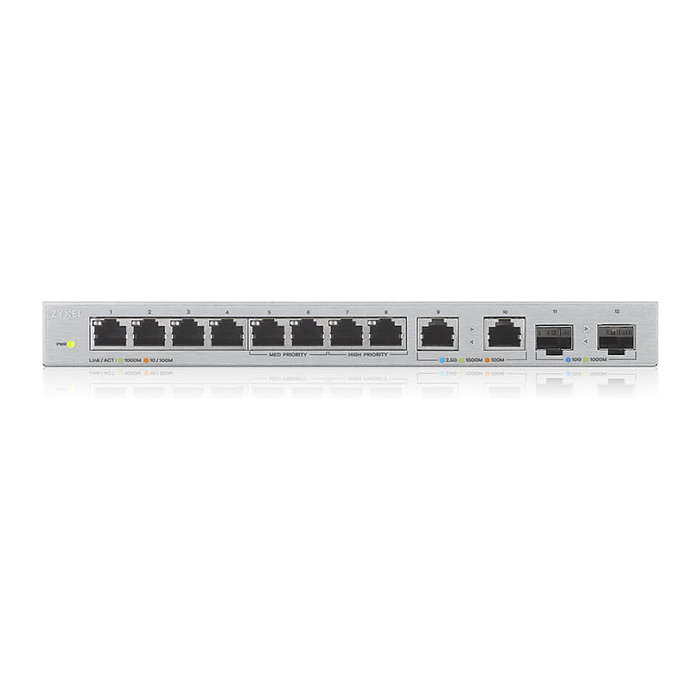 Zyxel XGS1010-12 Multigig V2 Switch No Administrable 10 Puertos