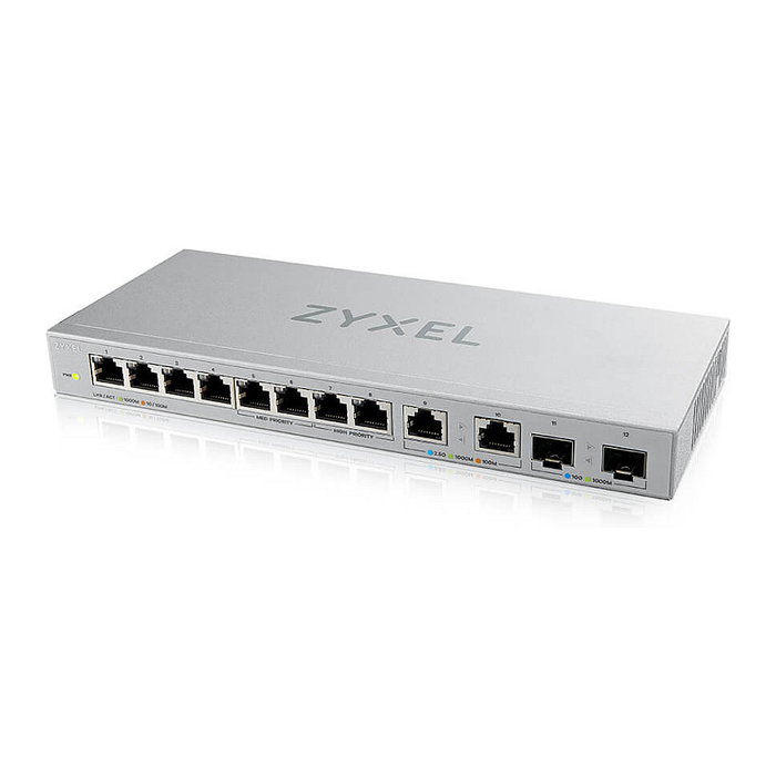 Zyxel XGS1010-12 Multigig V2 Switch No Administrable 10 Puertos
