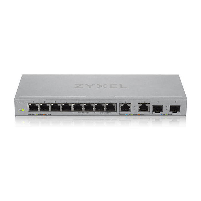 Zyxel XGS1010-12 Multigig V2 Switch No Administrable 10 Puertos