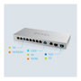 Zyxel XGS1010-12 Multigig V2 Switch No Administrable 10 Puertos