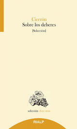 Sobre los deberes, Marco Tulio Cicerón - RIALP
