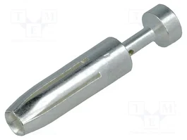 HARTING Contacto hembra industrial Han E® platado