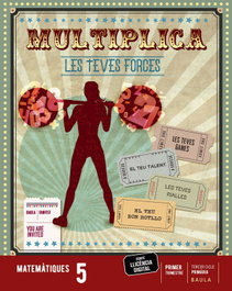 BAULA, MATEMATIQUES 5ºEP CATALUÑA 22 FANFEST - AA.VV