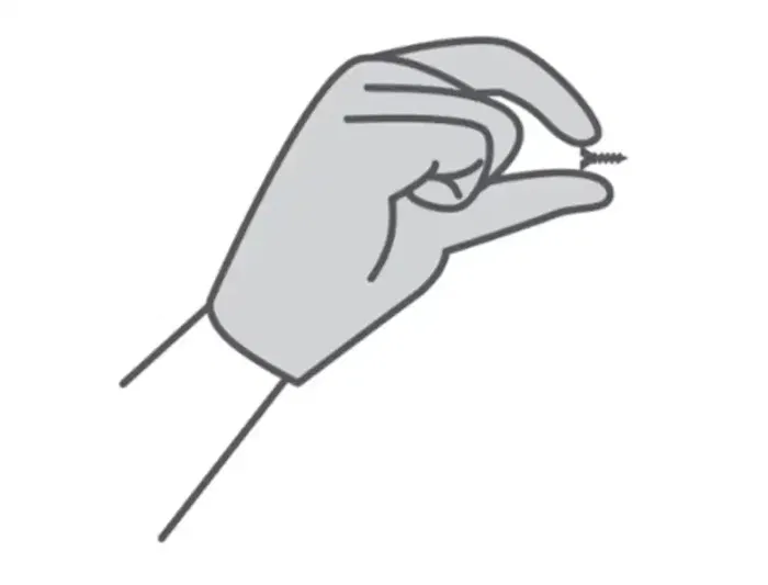 Deltaplus Guantes de Nitrilo Químico Desechable No Empolvado Talla 6/7 Color Negro Caja de 100 Unidades