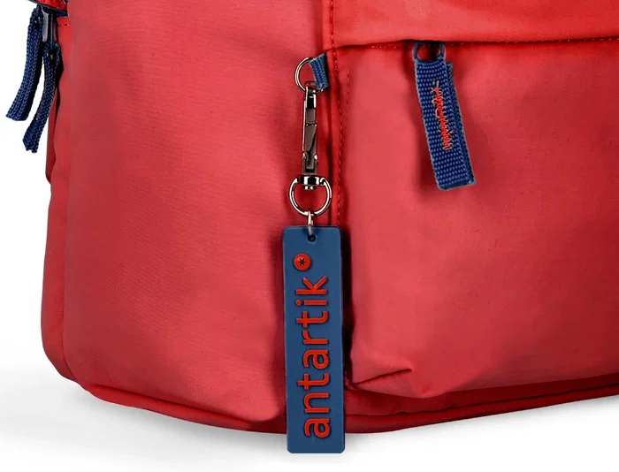 Antartik Mochila Antartik Teens Basic Pack roja 20 l con bolsillo para portátil Antartik Mochila Antartik Teens Basic Pack roja 20 l con bolsillo para portátil